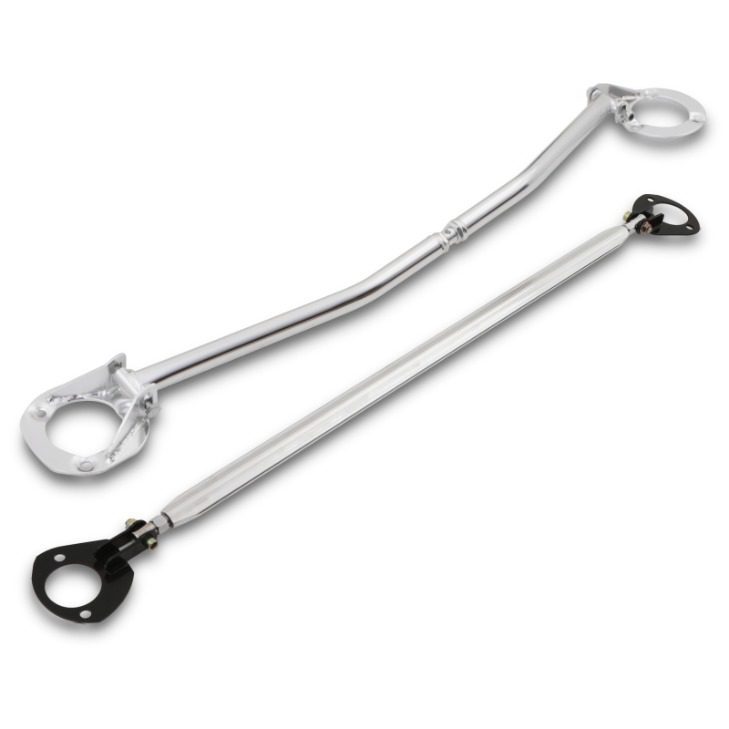 Gravity - Front & Rear Strut Brace Set - BMW 3-Series Series E46 6 Cylinder Models 98-05 1 Gravity - Front & Rear Strut Brace Set - BMW 3-Series Series E46 6 Cylinder Models 98-05