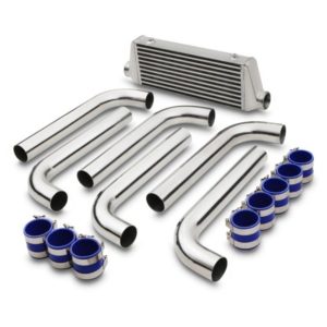 Gravity - 2.5" Universal Front Mount Intercooler Kit - 450Mm X 173Mm X 63Mm 63Mm Inlet / Outlet