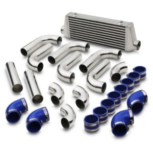 Gravity - 2.5" Front Mount Intercooler Kit - Universal 450Mm X 173Mm X 63Mm 63Mm Inlet / Outlet