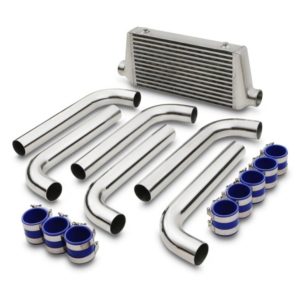 Gravity - 2.5" Universal Front Mount Intercooler Kit - 450Mm X 227Mm X 65Mm 63Mm Inlet / Outlet