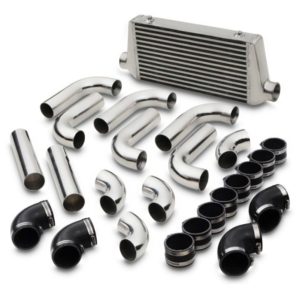Gravity - 2.5" Universal Front Mount Intercooler Kit - 450Mm X 225Mm X 65Mm 63Mm Inlet / Outlet