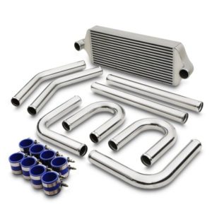Gravity - Universal Front Mount Intercooler Kit - 600Mm X 240Mm X 75Mm 63Mm Inlet / Outlet