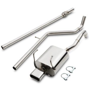 Gravity - Catback Exhaust System - Fiat 500 1.2 8V 07-13