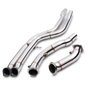 Gravity - 3" Exhaust Decat Downpipes & 2Nd Decats - BMW 3-Series 4 Series F80 F82 M3 M4