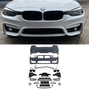 M3 Style Body Kit With Exhaust - BMW 3-Series Series F30 B48 12-19