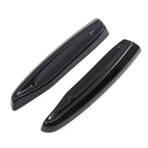 Rear Spats Gloss Black - Audi S3 8V Hatchback/Sportback 2013-2016