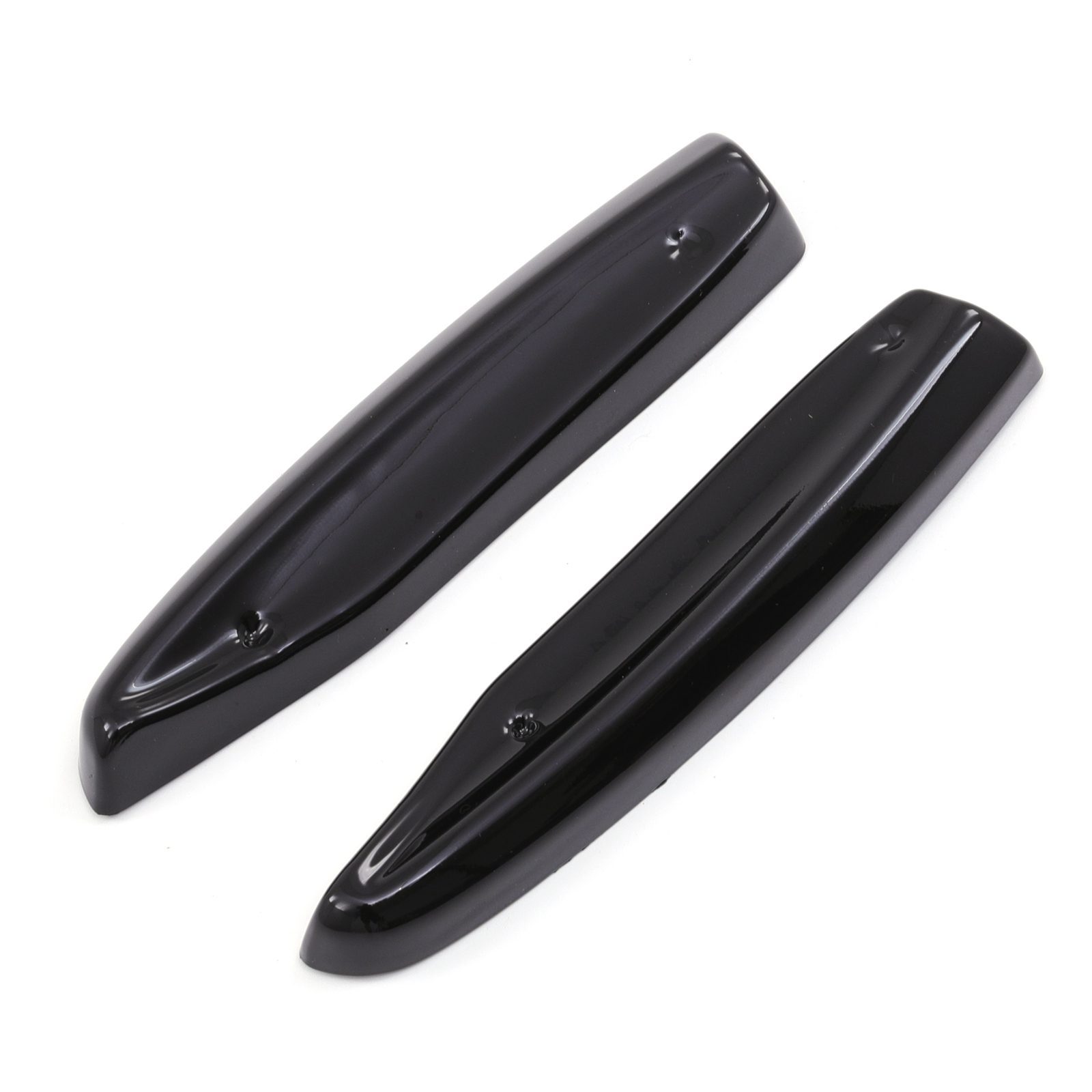 Rear Spats Gloss Black - Audi S3 8V Hatchback/Sportback 2013-2016 1 Rear Spats Gloss Black - Audi S3 8V Hatchback/Sportback 2013-2016