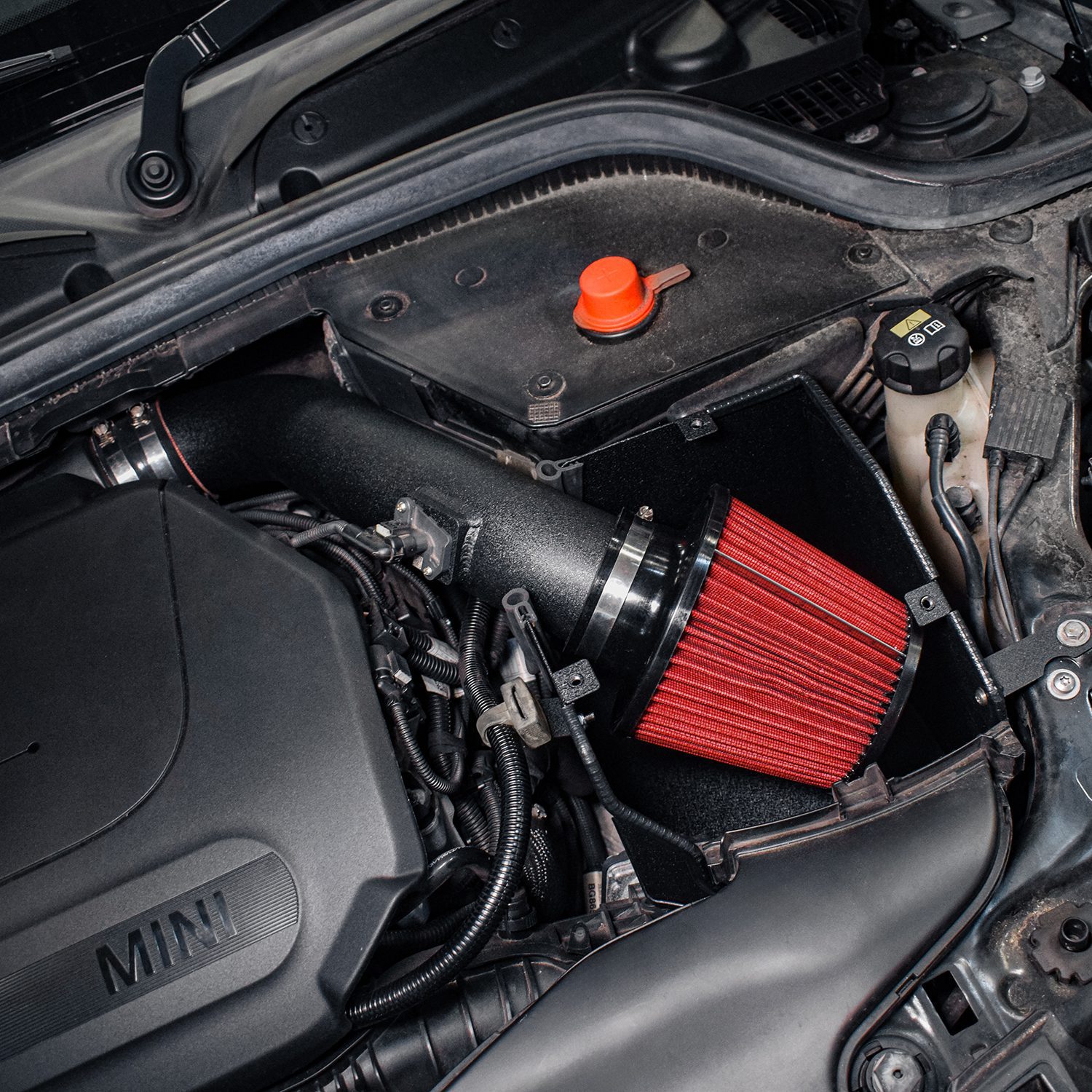 Direnza - Mini Cooper F56 LCI 2.0 Turbo 2018-2021 - Cold Air Induction Kit 2 Direnza - Mini Cooper F56 LCI 2.0 Turbo 2018-2021 - Cold Air Induction Kit - Image 2