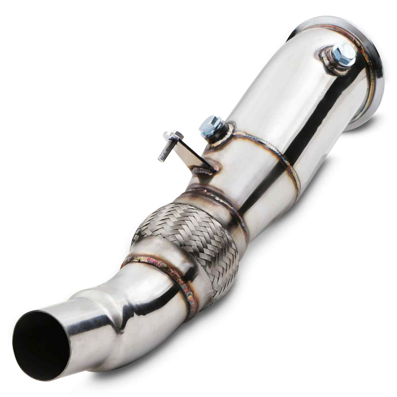 Gravity - 2.5" Exhaust Decat Downpipe - BMW 1-Series Series F20/F20/F21 F20/F21 | N20 125I 2011-2019 1 Gravity - 2.5" Exhaust Decat Downpipe - BMW 1-Series Series F20/F20/F21 F20/F21 | N20 125I 2011-2019