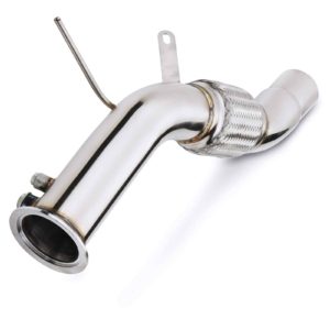 Gravity - 3" Exhaust Dpf Delete Downpipe - BMW 5-Series Series E60 E60 520D M47n2 05-06