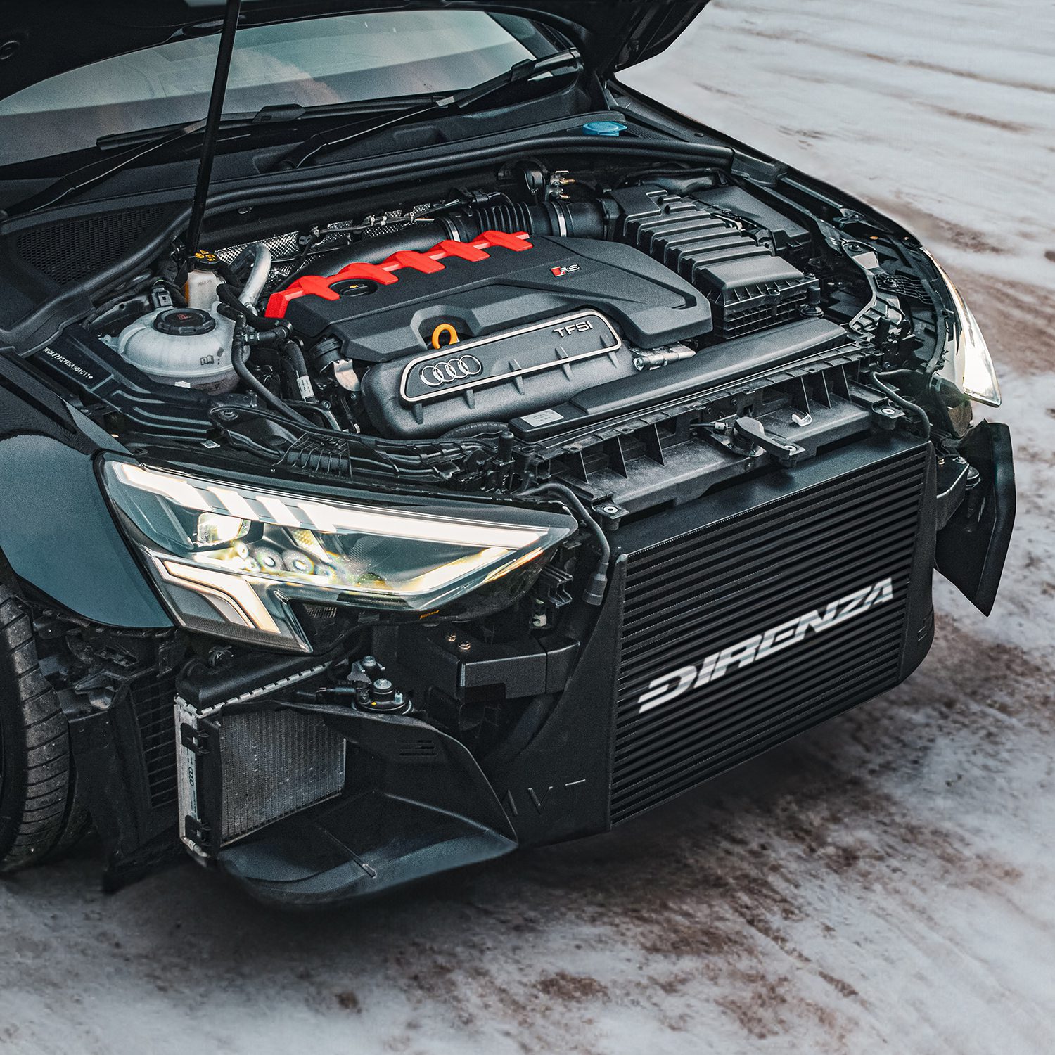 Direnza - Audi RS3 8Y 2020+ MVT Front Mount Intercooler Core 2 Direnza - Audi RS3 8Y 2020+ MVT Front Mount Intercooler Core - Image 2