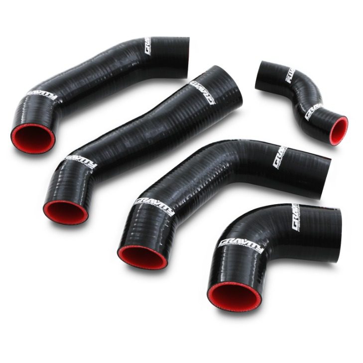 Gravity - Silicone Intercooler Pipes - Mitsubishi Colt Czt 04-12 1 Gravity - Silicone Intercooler Pipes - Mitsubishi Colt Czt 04-12