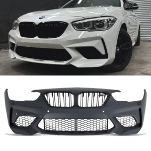 Front Bumper M2 Competition Style - BMW 1-Series Series F20/F20/F21 15-18