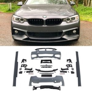 M Sport Style Body Kit - BMW 4-Series Series F32/F32/F36 13-19
