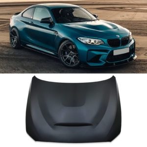 Vented Cs Style Aluminium Bonnet - BMW 2-Series Series F22 F23 14-21
