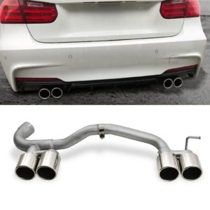 M3 Style Quad Exhaust Conversion - BMW B48 F30 3 Series 12-19