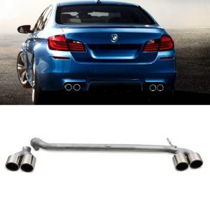 M5 Style Quad Exhaust Conversion - BMW F10 5 Series 10-16