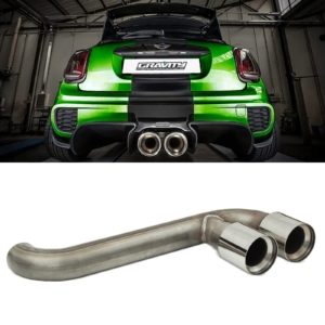Jcw Style Exhaust Conversion - Mini Cooper F5/F5.56 14-23