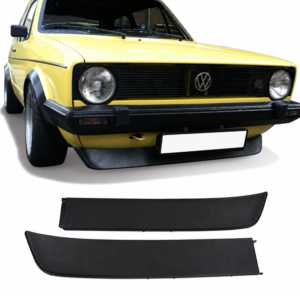 VW Golf  / Jetta  / Caddy Front Splitter - 2 Piece (Mk1)