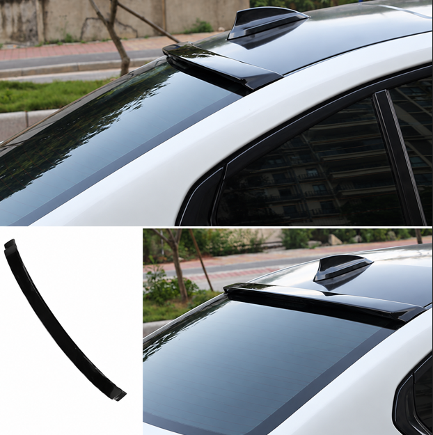 BMW 3 Series G20 Roof Spoiler - Gloss Black AC Style (2019-2025) 2 BMW 3 Series G20 Roof Spoiler - Gloss Black AC Style (2019-2025) - Image 2