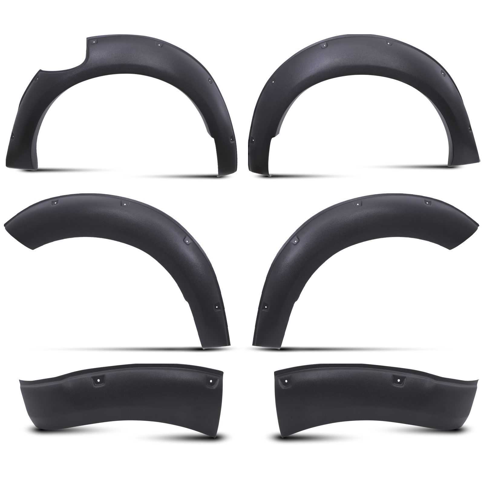 Nissan Navara Wide Arch Kit - MATT BLACK with Rivets - NP300 (2015-2023) 5 Nissan Navara Wide Arch Kit - MATT BLACK with Rivets - NP300 (2015-2023) - Image 5