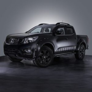Nissan Navara Wide Arch Kit - MATT BLACK with Rivets - NP300 (2015-2023)