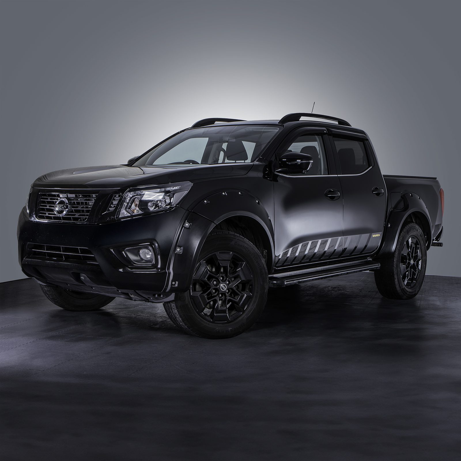 Nissan Navara Wide Arch Kit - MATT BLACK with Rivets - NP300 (2015-2023) 1 Nissan Navara Wide Arch Kit - MATT BLACK with Rivets - NP300 (2015-2023)
