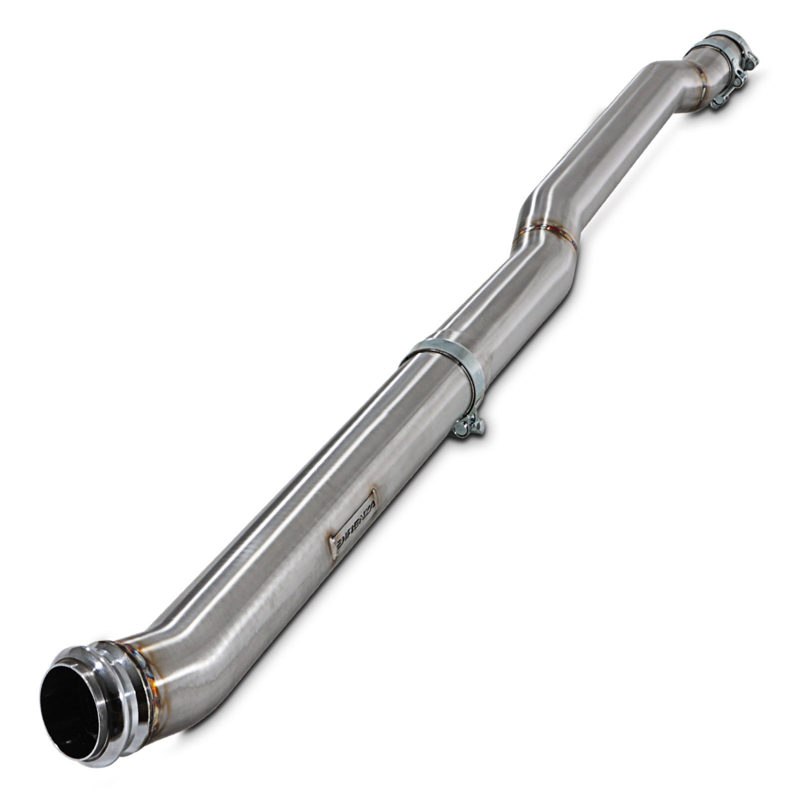 Direnza - BMW 1 Series F40 M135i xDrive 2019-2024 3 GPF Delete Downpipe 1 Direnza - BMW 1 Series F40 M135i xDrive 2019-2024 3 GPF Delete Downpipe