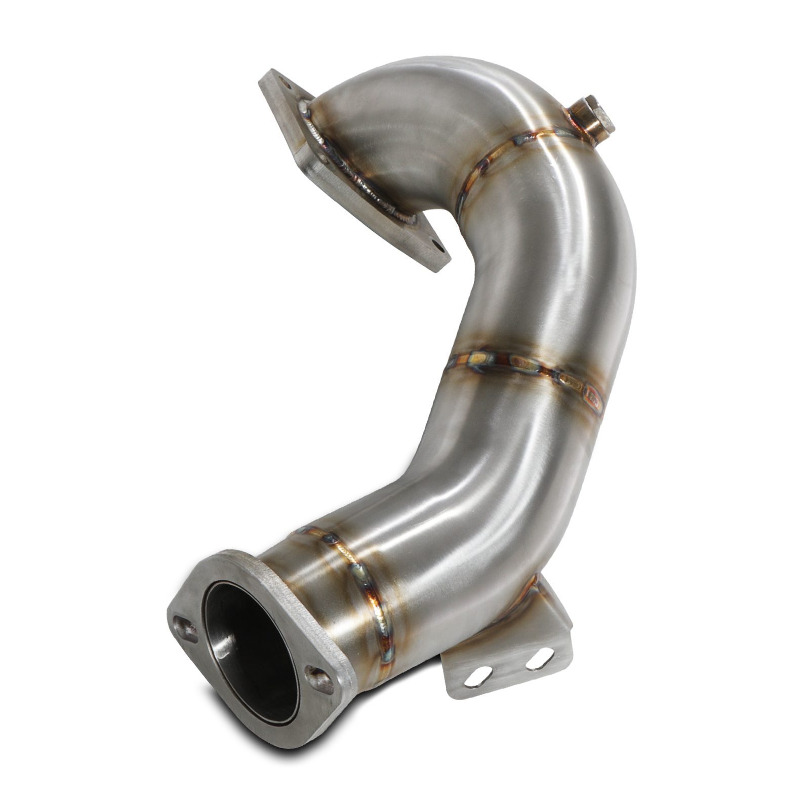Direnza - Hyundai i30N 2.0T 2018+ 3.5 Exhaust Decat Pipe 2 Direnza - Hyundai i30N 2.0T 2018+ 3.5 Exhaust Decat Pipe - Image 2