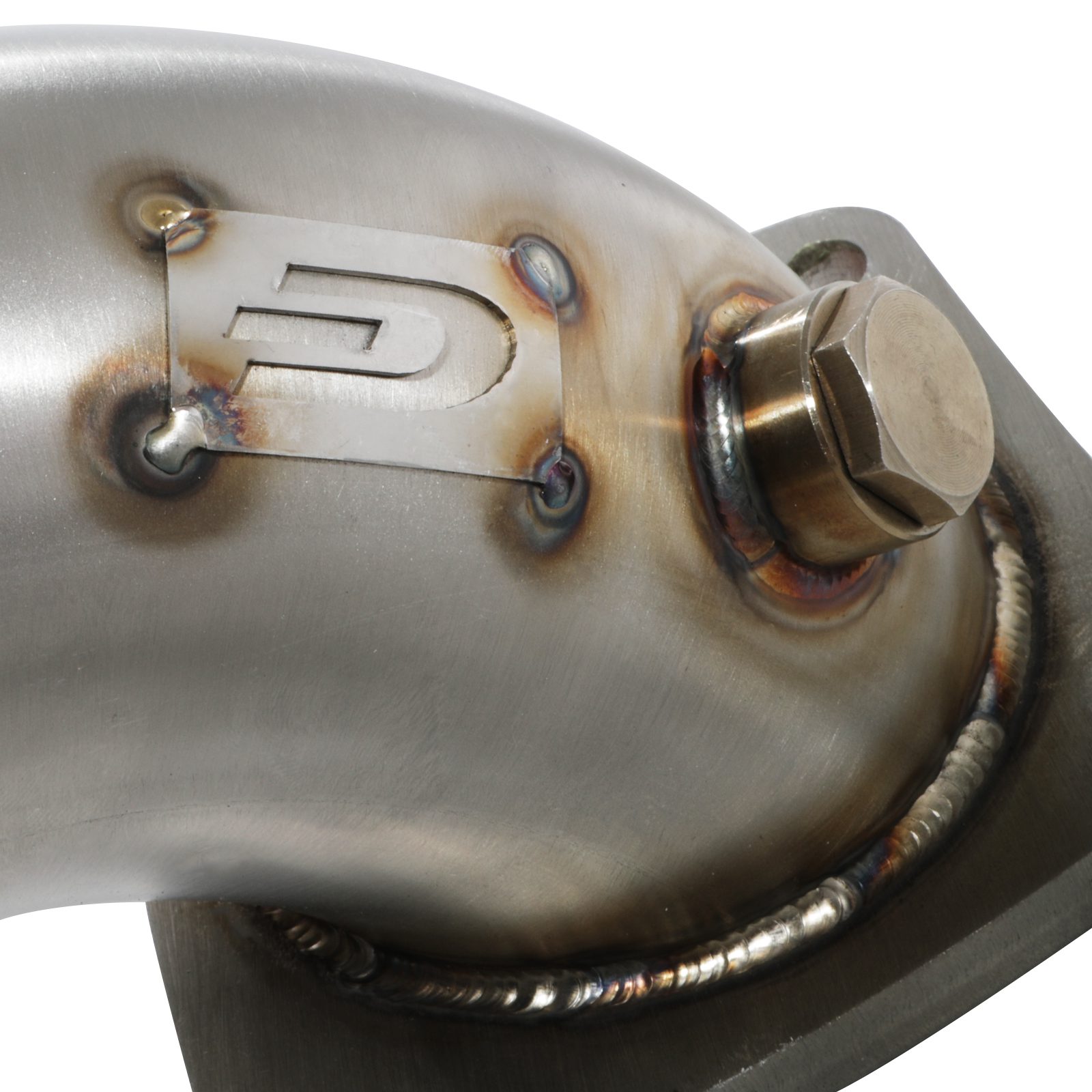 Direnza - Hyundai i30N 2.0T 2018+ 3.5 Exhaust Decat Pipe 8 Direnza - Hyundai i30N 2.0T 2018+ 3.5 Exhaust Decat Pipe - Image 8