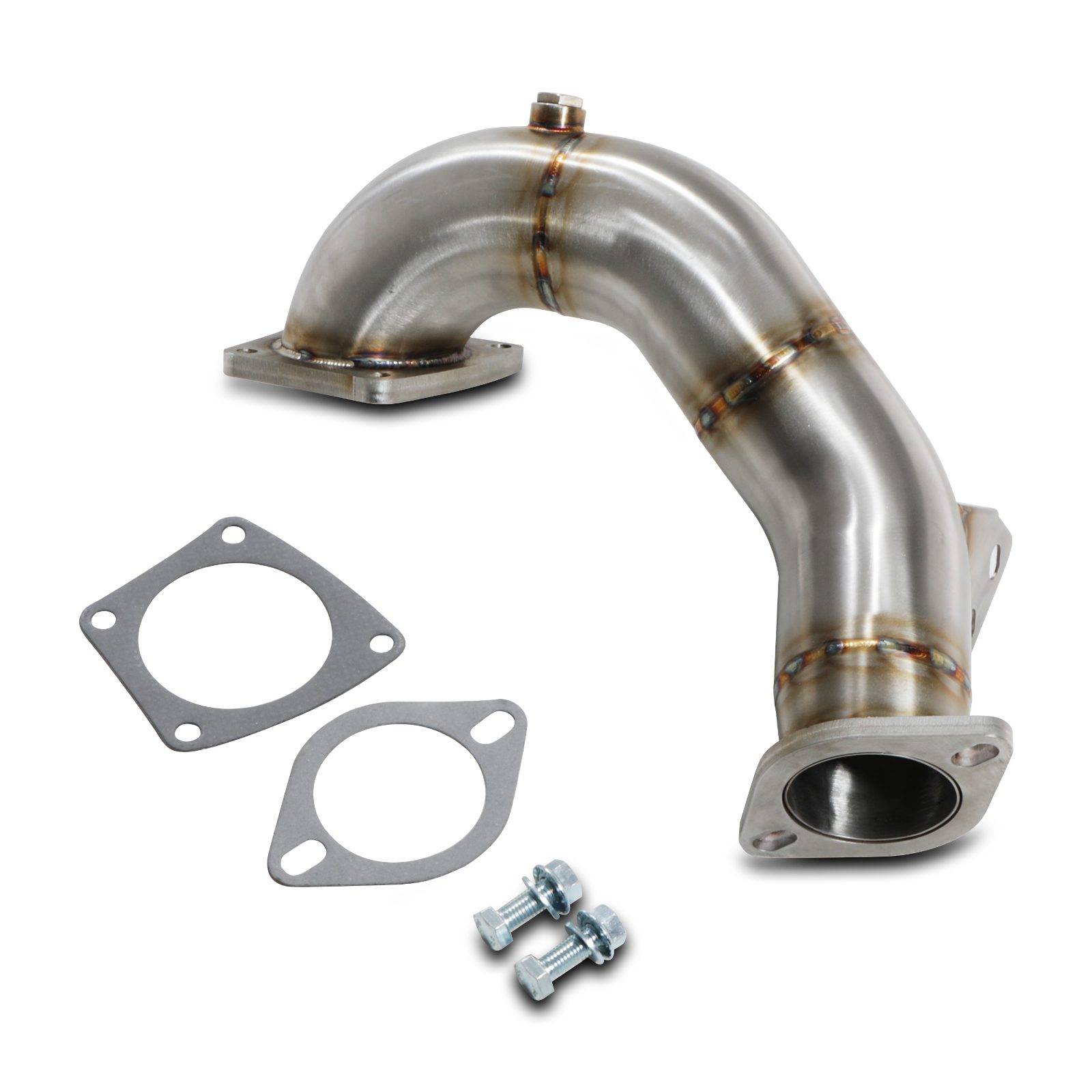 Direnza - Hyundai i30N 2.0T 2018+ 3.5 Exhaust Decat Pipe 3 Direnza - Hyundai i30N 2.0T 2018+ 3.5 Exhaust Decat Pipe - Image 3