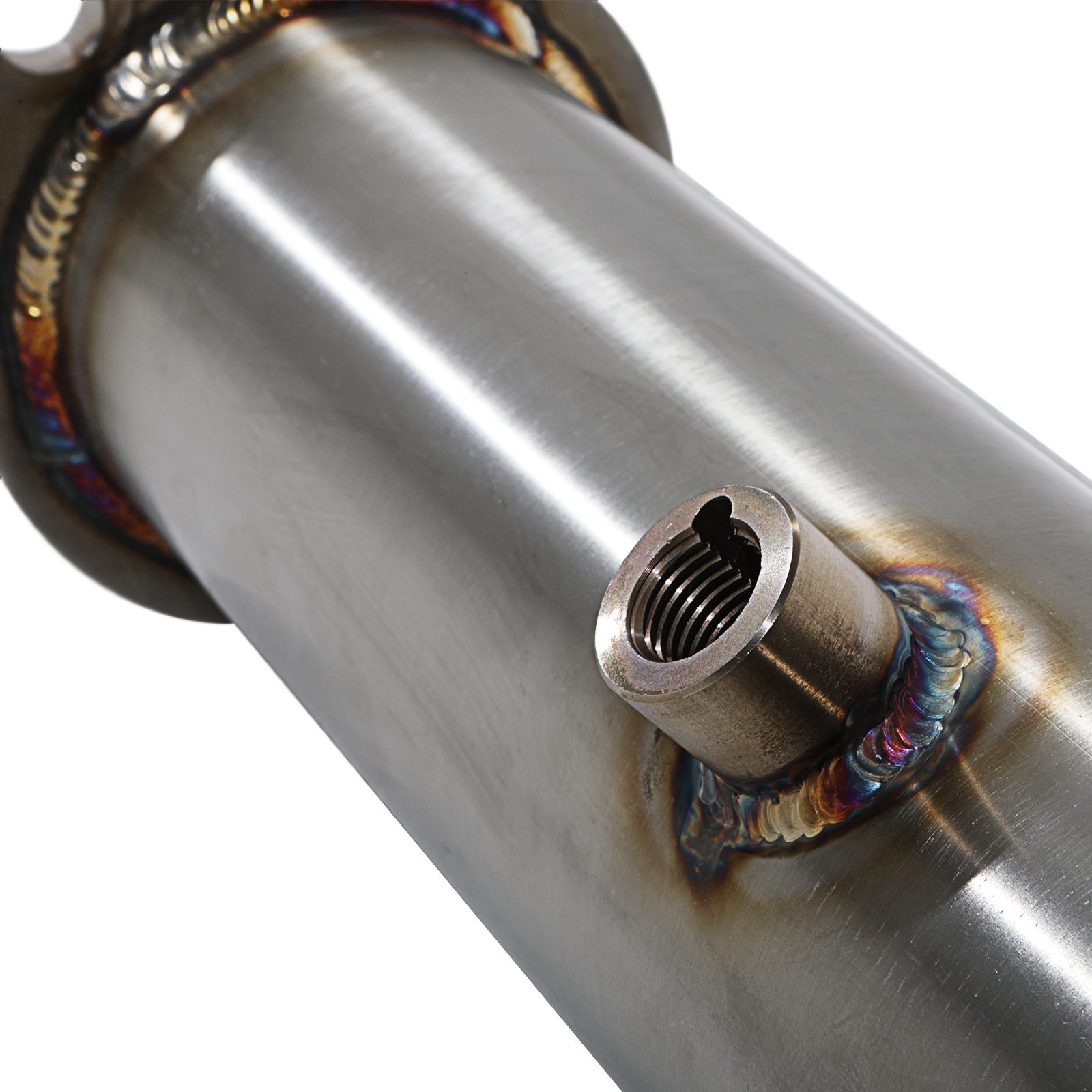 Direnza - Hyundai i30N 2018+ 3 Exhaust GPF Delete Pipe 7 Direnza - Hyundai i30N 2018+ 3 Exhaust GPF Delete Pipe - Image 7
