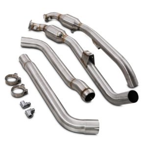 Direnza - Mercedes Benz E63 & E63 S AMG W212 5.5l Bi-Turbo 11-16 - Decat Downpipes