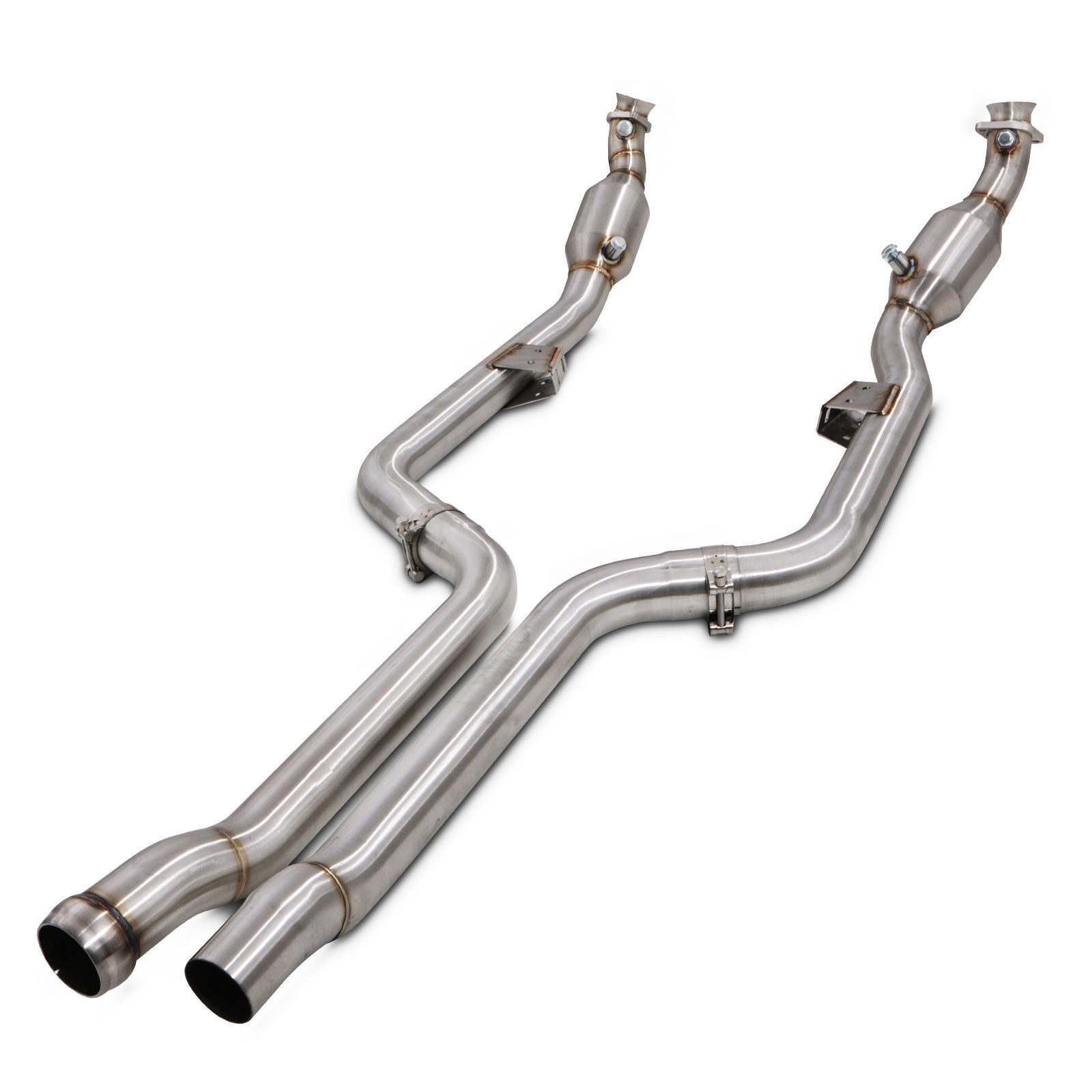 Direnza - Mercedes Benz E63 & E63 S AMG W212 5.5l Bi-Turbo 11-16 - Decat Downpipes 7 Direnza - Mercedes Benz E63 & E63 S AMG W212 5.5l Bi-Turbo 11-16 - Decat Downpipes - Image 7