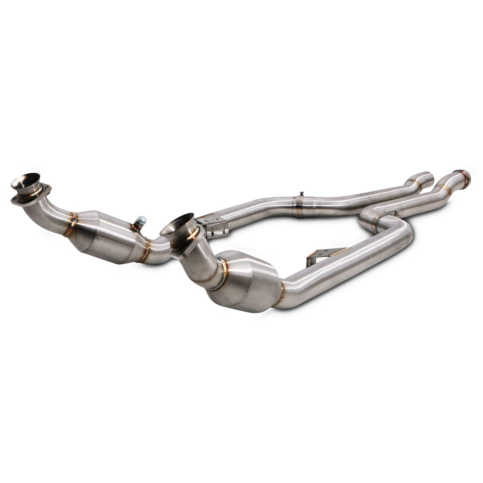 Direnza - Mercedes Benz E63 & E63 S AMG W212 5.5l Bi-Turbo 11-16 - Decat Downpipes 8 Direnza - Mercedes Benz E63 & E63 S AMG W212 5.5l Bi-Turbo 11-16 - Decat Downpipes - Image 8