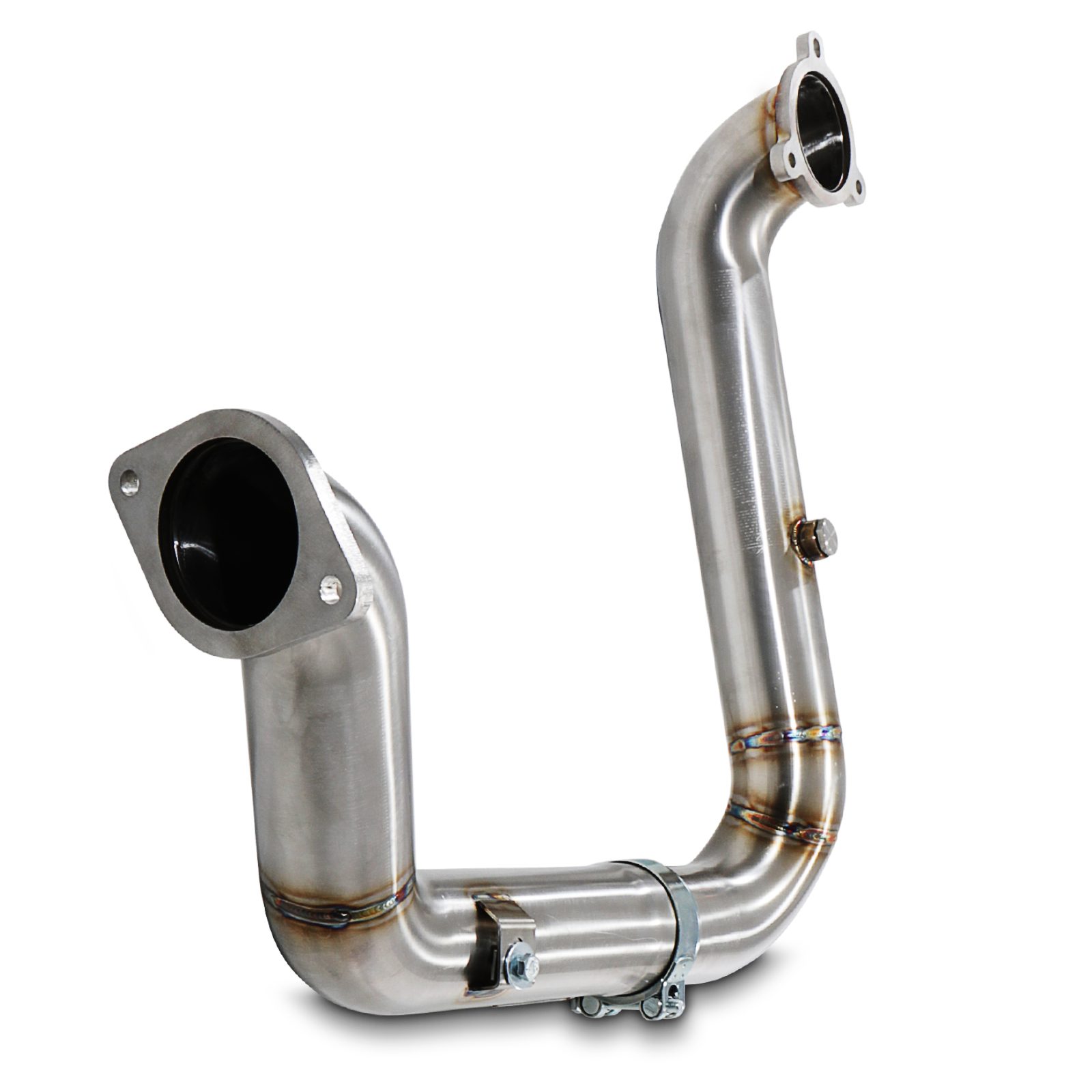 Gravity - 3" Decat Downpipe - Mercedes-Benz A35 Amg W177 2.0 Turbo 2018+ 5 Gravity - 3" Decat Downpipe - Mercedes-Benz A35 Amg W177 2.0 Turbo 2018+ - Image 5