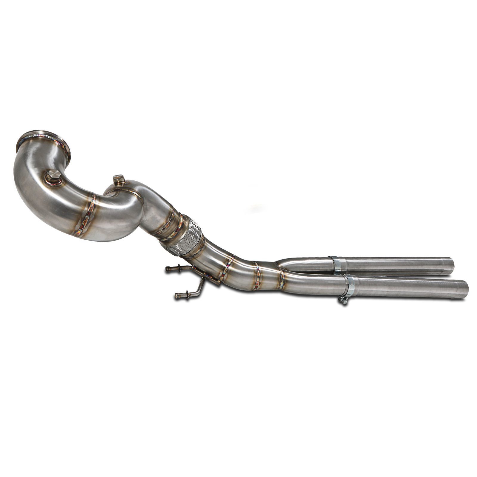 Exhaust Decat Downpipe 2 Exhaust Decat Downpipe - Image 2