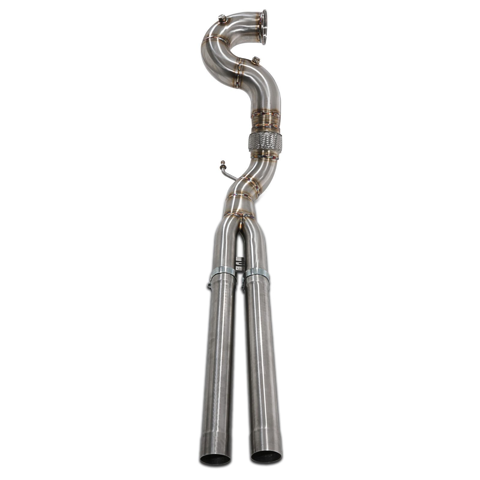 Exhaust Decat Downpipe 3 Exhaust Decat Downpipe - Image 3
