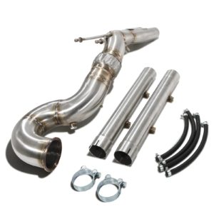 Direnza - Audi RS3 8Y Quattro 2.5 TFSI 2020 - Present - 4 Exhaust Decat & GPF Delete Downpipe