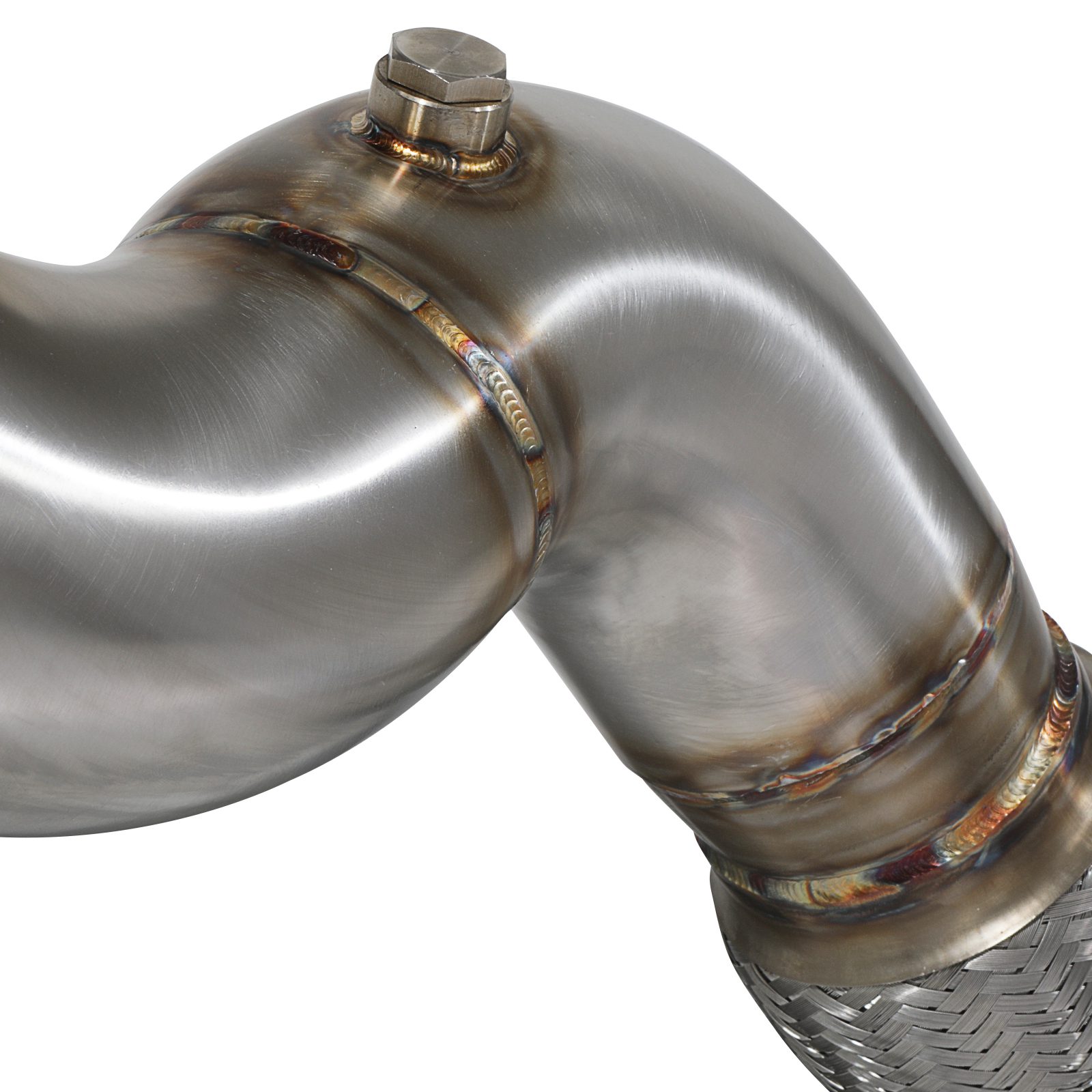 Exhaust Decat Downpipe 15 Exhaust Decat Downpipe - Image 15