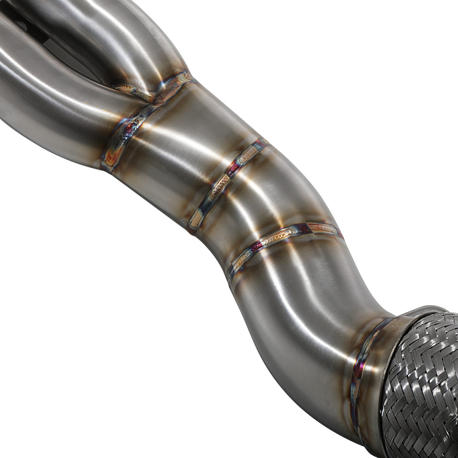 Exhaust Decat Downpipe 16 Exhaust Decat Downpipe - Image 16