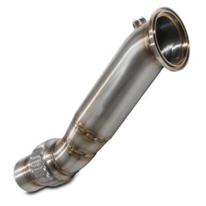 Gravity - Exhaust Decat Downpipe - BMW 1-Series Series F20/F20/F21 120I 125I B48 15-18