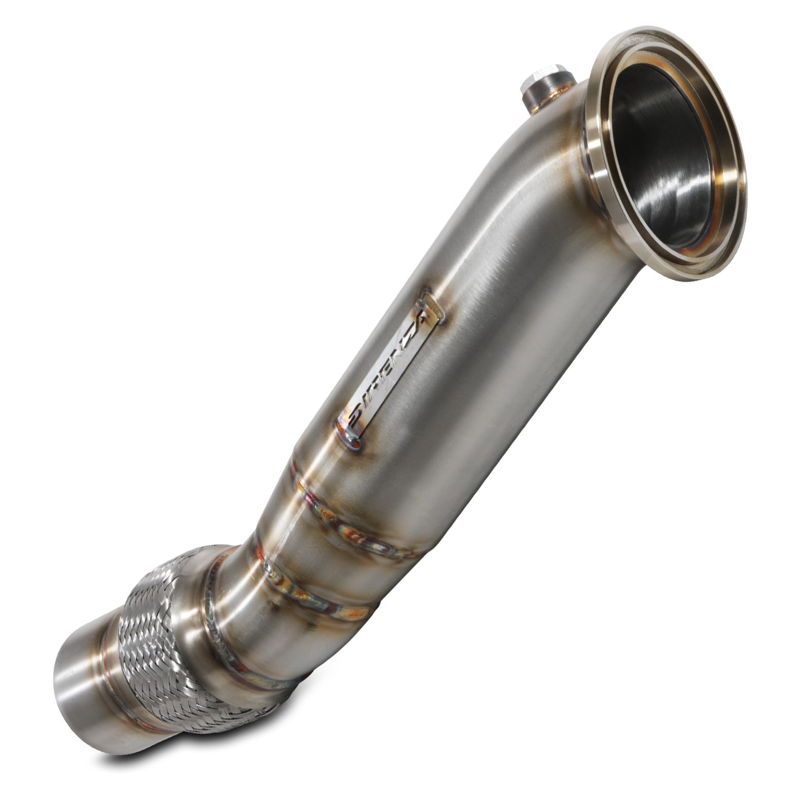 Direnza - BMW 1 Series F20 / F21 120i 125i B48 2.0 Turbo 15-19 3.5 Decat Downpipe 2 Direnza - BMW 1 Series F20 / F21 120i 125i B48 2.0 Turbo 15-19 3.5 Decat Downpipe - Image 2