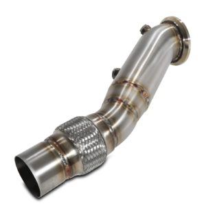 Gravity - Exhaust Decat Downpipe - BMW 2-Series Series F22 220I 230I B48 15-18