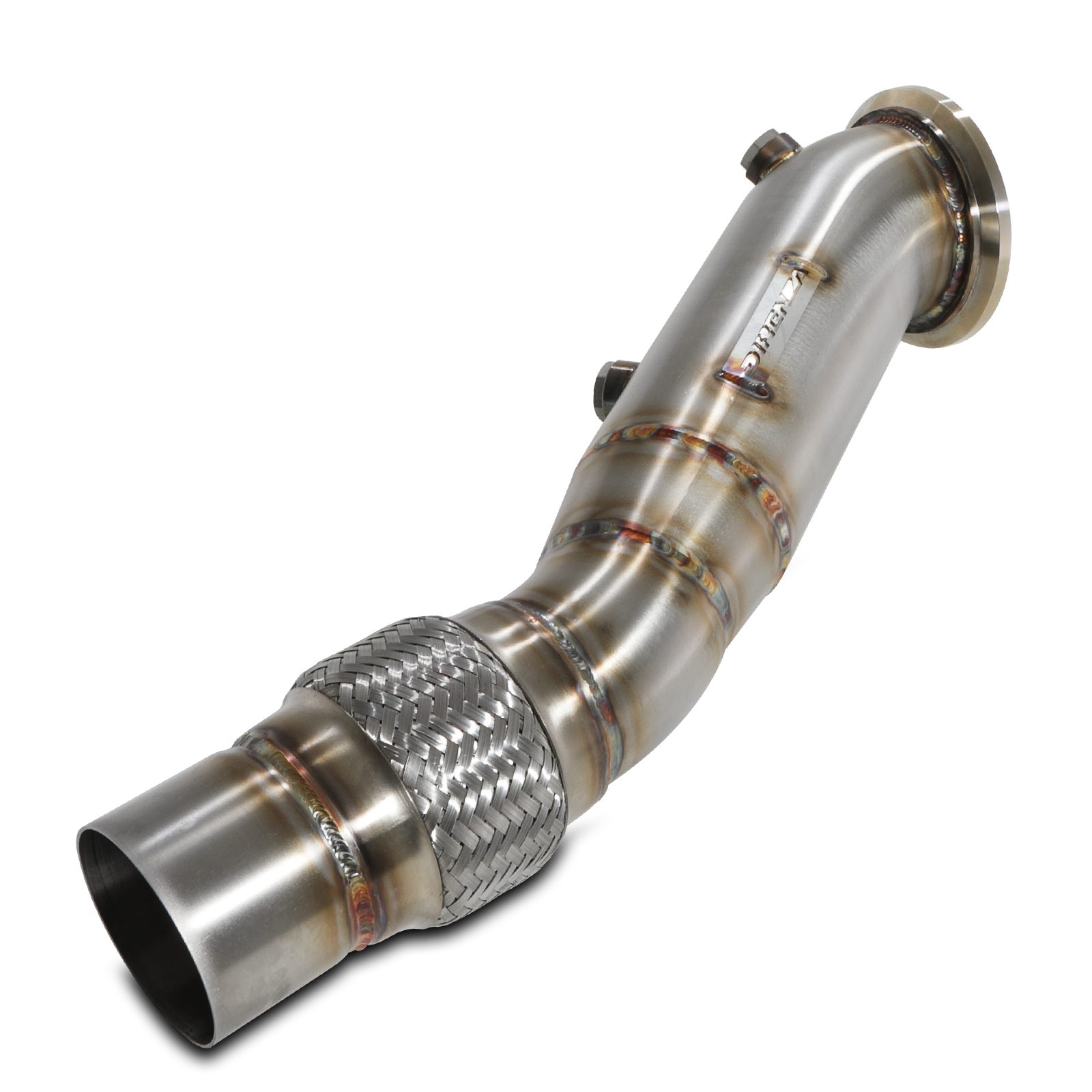 Direnza - BMW 1 Series F20 / F21 120i 125i B48 2.0 Turbo 15-19 3.5 Decat Downpipe 3 Direnza - BMW 1 Series F20 / F21 120i 125i B48 2.0 Turbo 15-19 3.5 Decat Downpipe - Image 3
