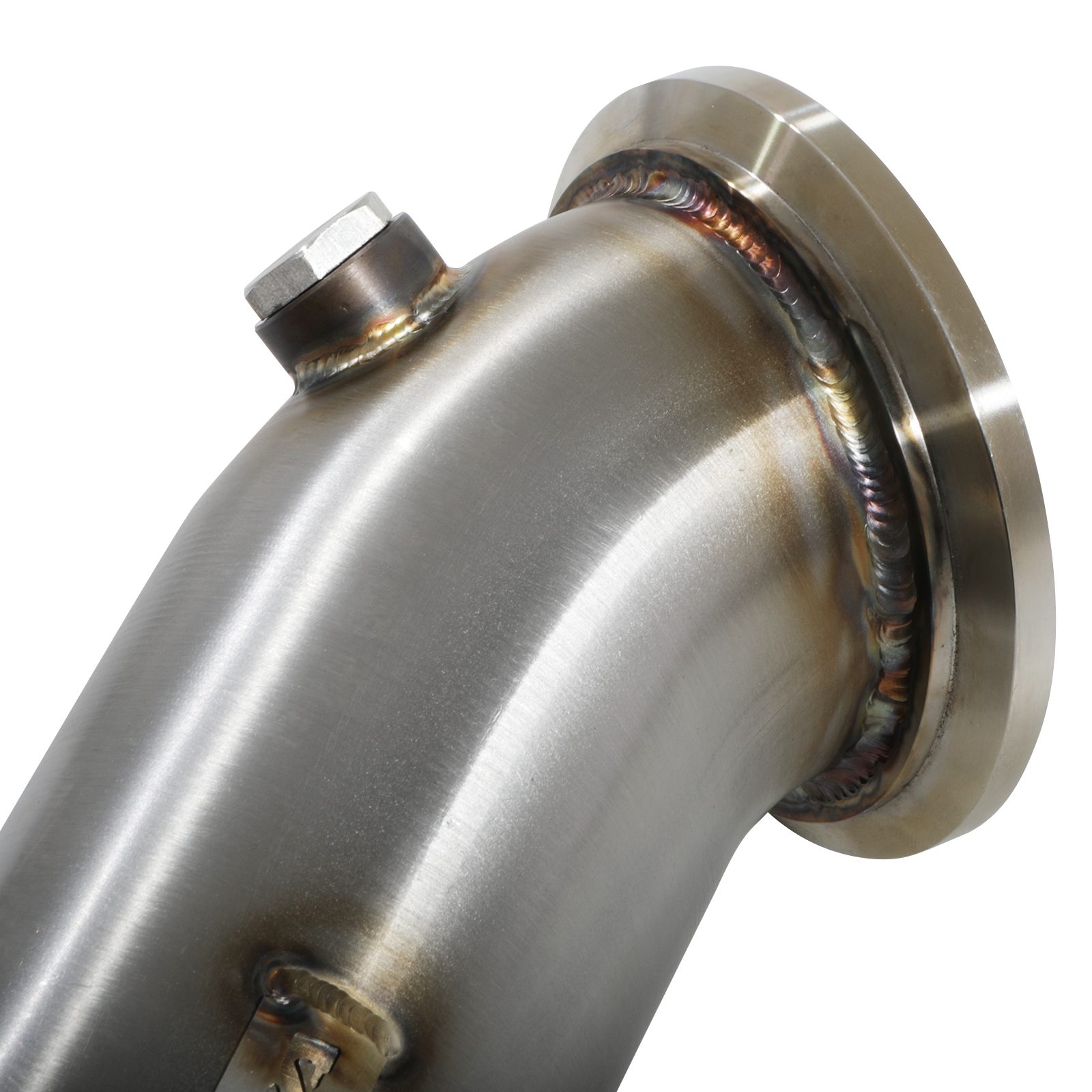 Direnza - BMW 1 Series F20 / F21 120i 125i B48 2.0 Turbo 15-19 3.5 Decat Downpipe 10 Direnza - BMW 1 Series F20 / F21 120i 125i B48 2.0 Turbo 15-19 3.5 Decat Downpipe - Image 10