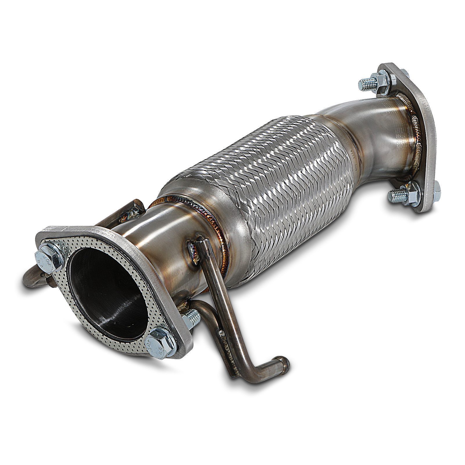 Direnza - Hyundai i30N 2018+ 3 Exhaust Flexi Pipe 1 Direnza - Hyundai i30N 2018+ 3 Exhaust Flexi Pipe