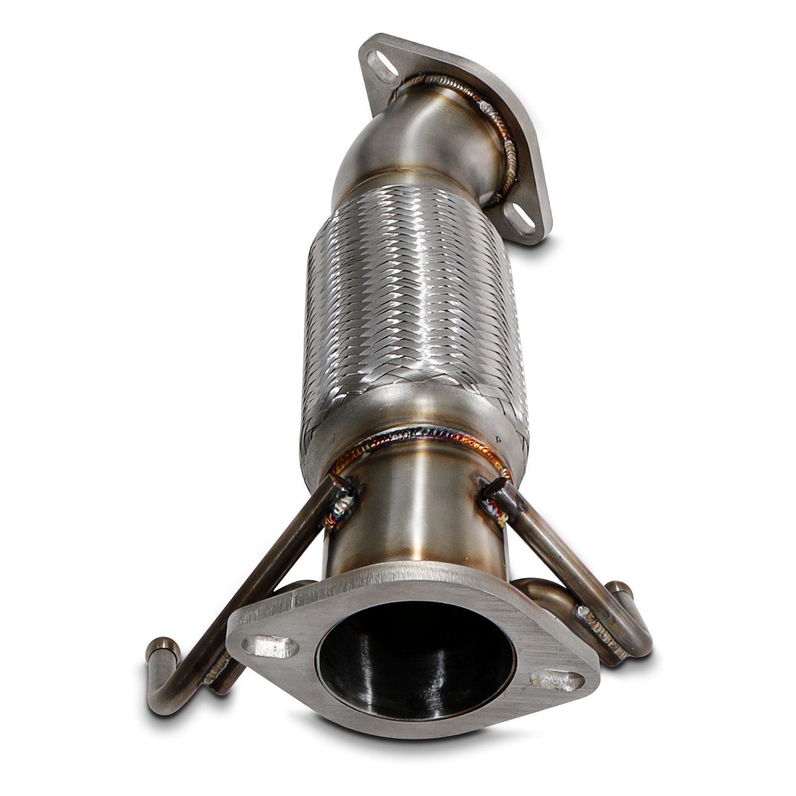 Direnza - Hyundai i30N 2018+ 3 Exhaust Flexi Pipe 3 Direnza - Hyundai i30N 2018+ 3 Exhaust Flexi Pipe - Image 3