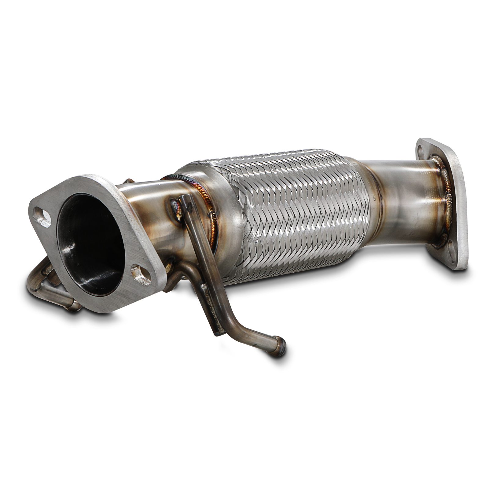 Direnza - Hyundai i30N 2018+ 3 Exhaust Flexi Pipe 6 Direnza - Hyundai i30N 2018+ 3 Exhaust Flexi Pipe - Image 6