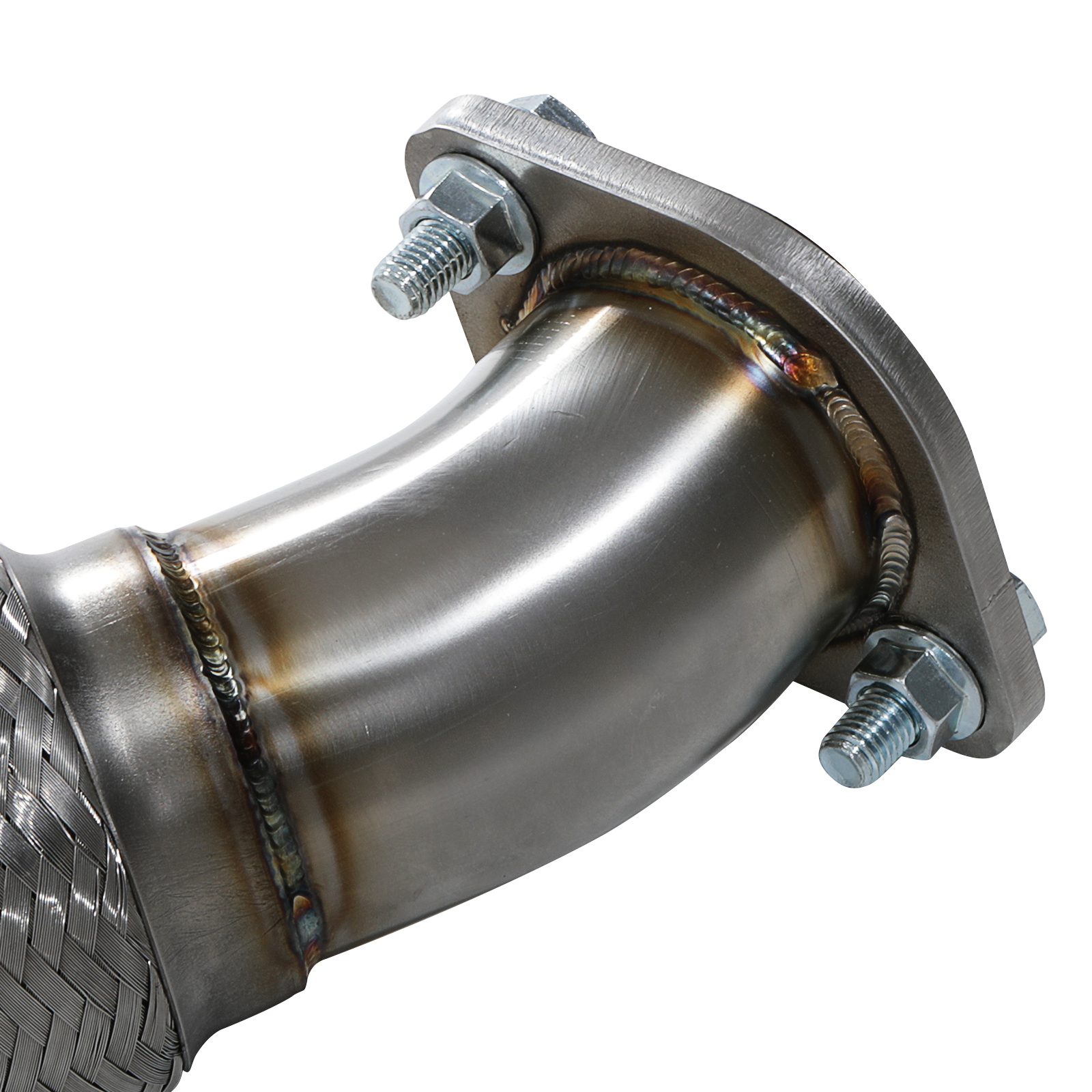 Direnza - Hyundai i30N 2018+ 3 Exhaust Flexi Pipe 8 Direnza - Hyundai i30N 2018+ 3 Exhaust Flexi Pipe - Image 8